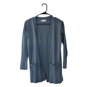XS- Pink Republic Aqua Cardigan